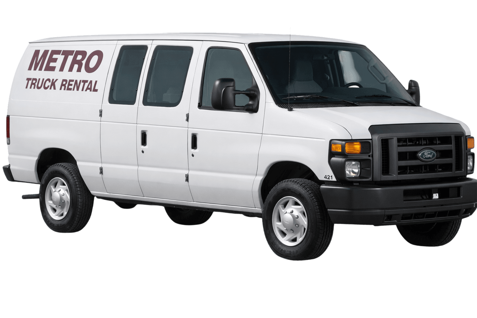 Metro passenger transit van.