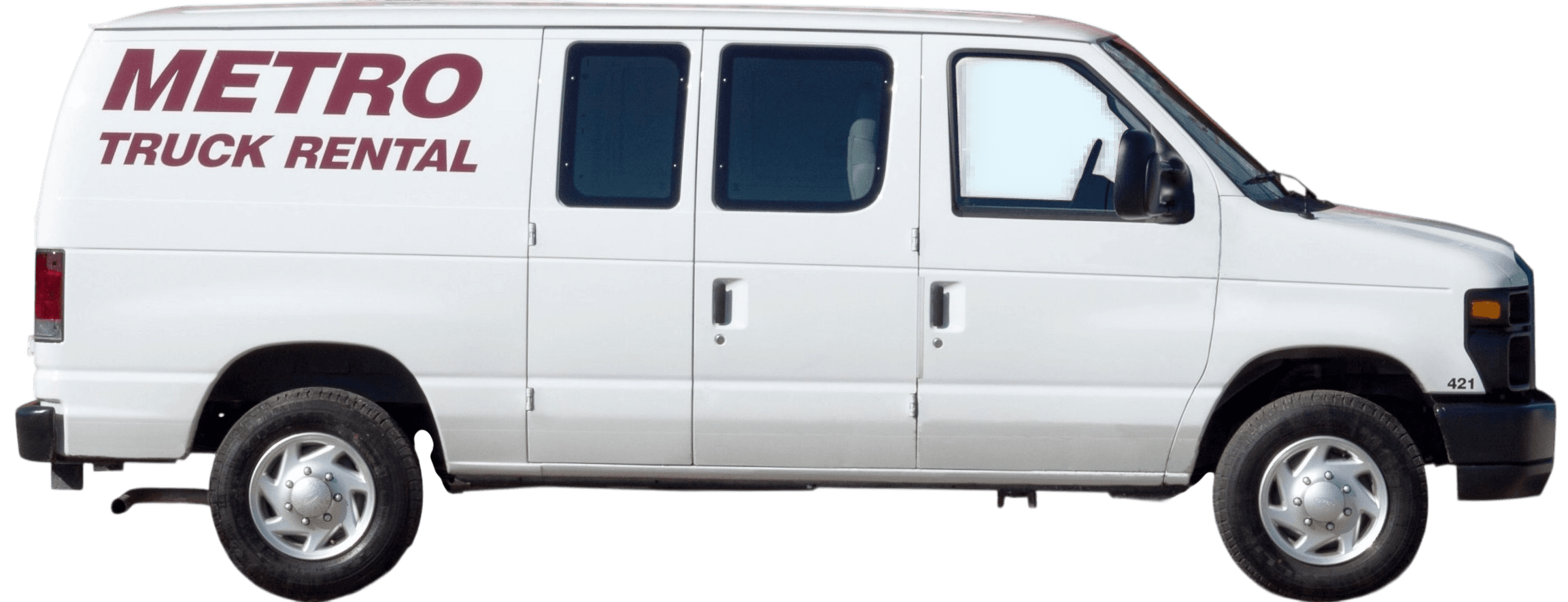 Metro cargo van.